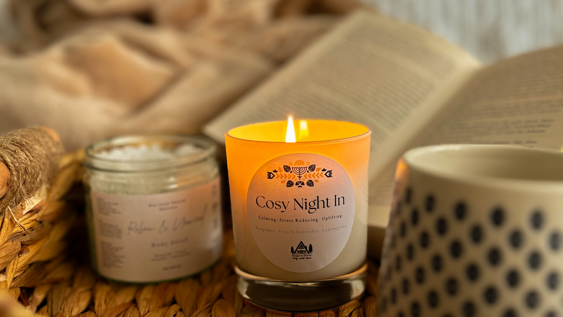 5 Natural Ways to Create a Calm Evening Ritual