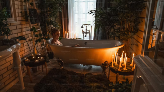The Art of Bath Rituals: Transform Your Bath Time into Sacred Self-Care