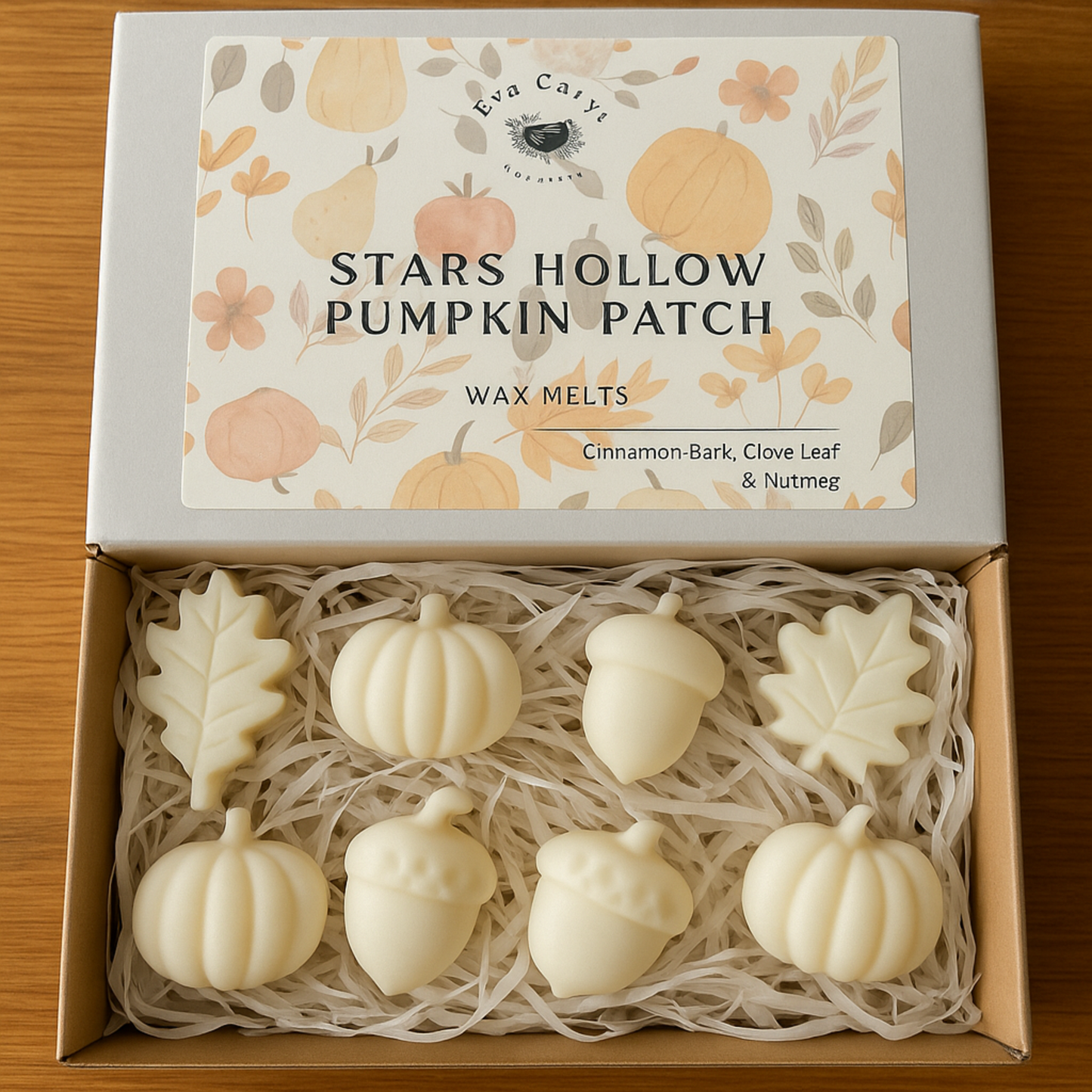 Stars Hollow Pumpkin Spice Essential Oil Candle & Wax Melts