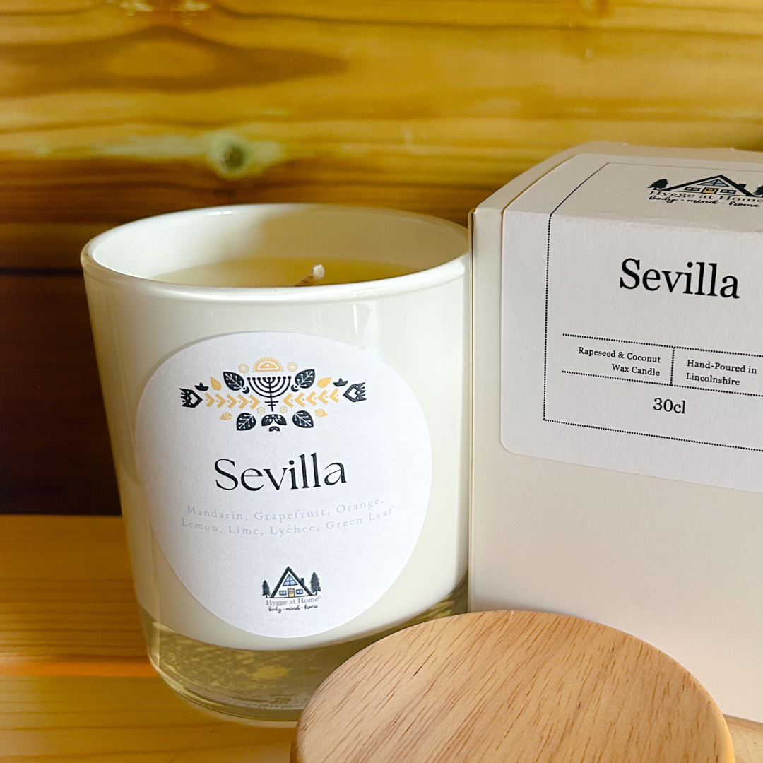 Sevilla Essential Oil Candle & Wax Melts