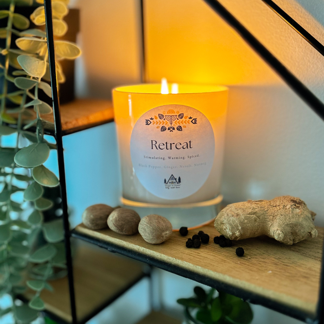 Retreat Essential Oil Candle & Wax Melts