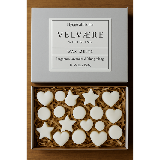 Velvære Wellbeing Bergamot, Lavender & Ylang Ylang Wax Melts