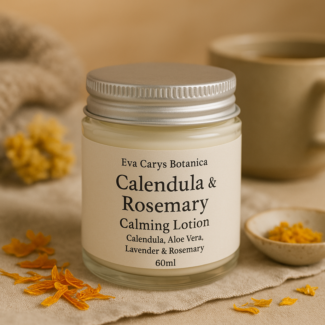 Calendula & Rosemary Calming Lotion